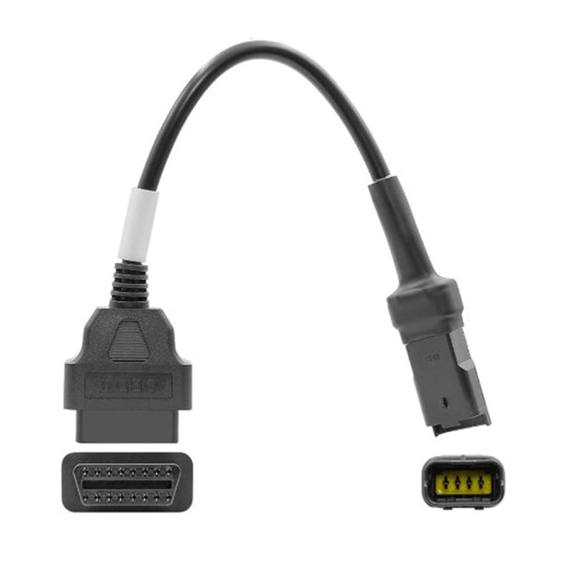 edb-วินิจฉัยความผิดพลาดของเครื่องยนต์-4pin-เป็น-16pin-obd2-สําหรับรถจักรยานยนต์