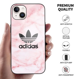 เคสโทรศัพท์มือถือ ลาย Adidas แฟชั่นคลาสสิก คุณภาพสูง สําหรับ IPhone 14 13 12 11 Pro Max