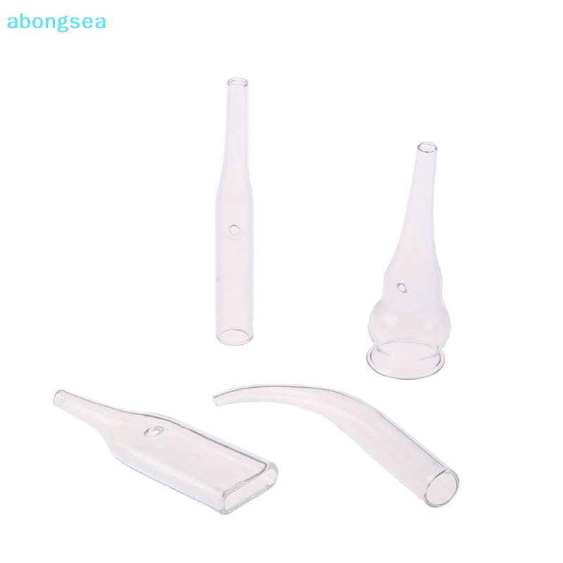 abongsea-4-ชิ้น-เซต-กําจัดสิวหัวดํา-ท่อแก้ว-หน้า-รูขุมขน-ทําความสะอาด-ท่อดูดสูญญากาศ-ดี