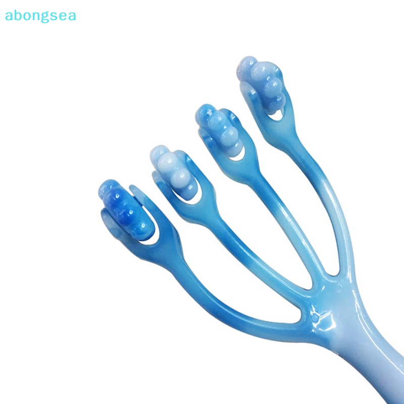 abongsea-ลูกกลิ้งนวดหนังศีรษะ-นวดคอ-เท้า-มือ-และร่างกาย