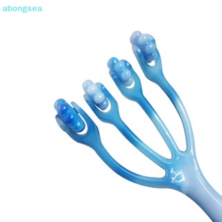 Abongsea ลูกกลิ้งนวดหนังศีรษะ นวดคอ เท้า มือ และร่างกาย