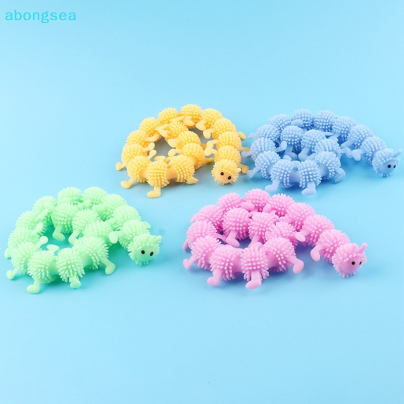 abongsea-fidget-toys-หนอนยืดสตริงป้องกันความเครียดสตริง-fidget-autismo-vent-nice