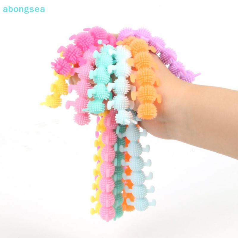 abongsea-fidget-toys-หนอนยืดสตริงป้องกันความเครียดสตริง-fidget-autismo-vent-nice