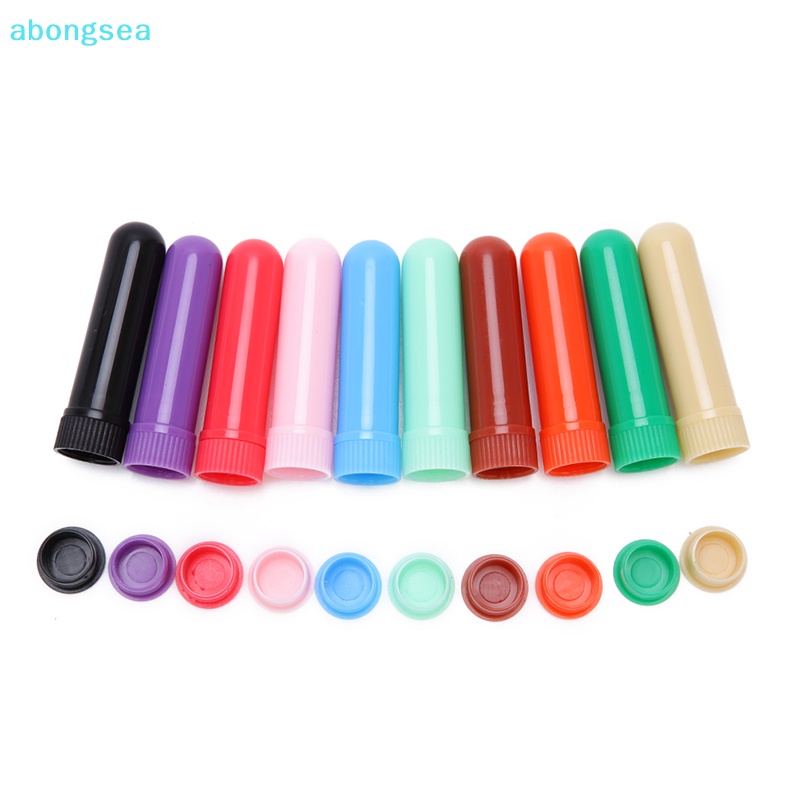 abongsea-12-ชิ้น-น้ํามันหอมระเหยเปล่า-หลอดสูดดมจมูก-มัทติคัลเลอร์-ที่ใส่จมูกเปล่า-ดี