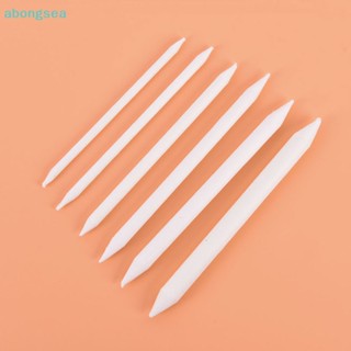 Abongsea แท่งตอ ถ่านสีขาว สําหรับวาดภาพระบายสี 6 ชิ้น/ชุด