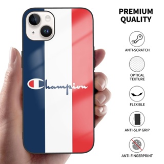 เคสโทรศัพท์มือถือ ลาย Cham Pion คุณภาพสูง สไตล์คลาสสิก สําหรับ IPhone 14 13 12 11 Pro Max