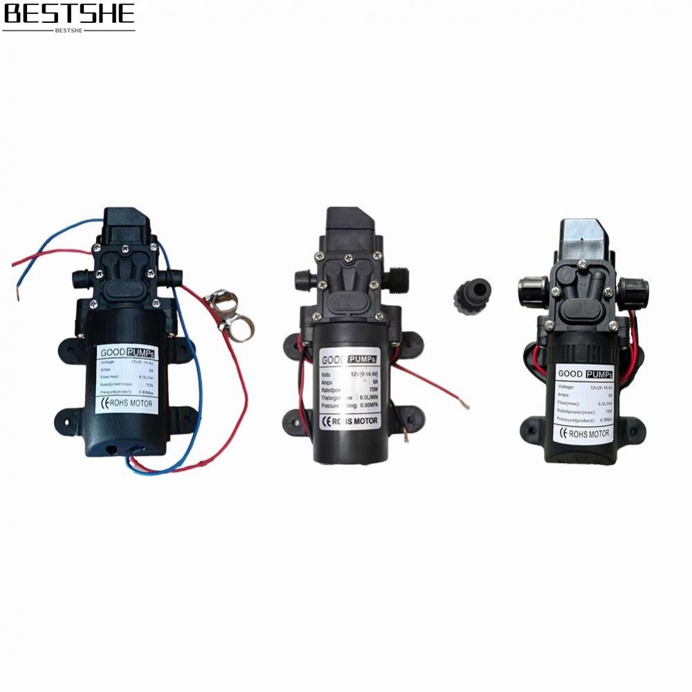 dc-12v-ปั๊มไดอะแฟรมแรงดันน้ํา-130psi-ปั๊มน้ําล้างรถ-แรงดันสูง