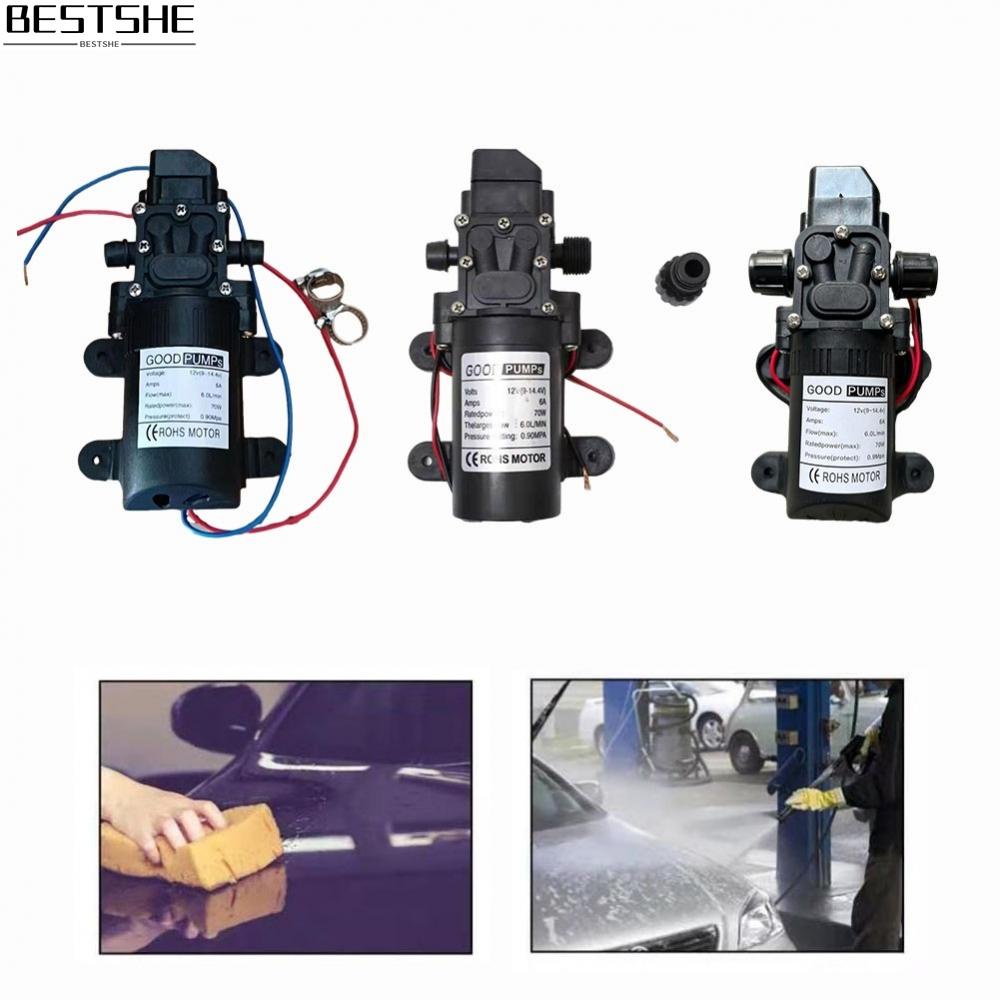 dc-12v-ปั๊มไดอะแฟรมแรงดันน้ํา-130psi-ปั๊มน้ําล้างรถ-แรงดันสูง