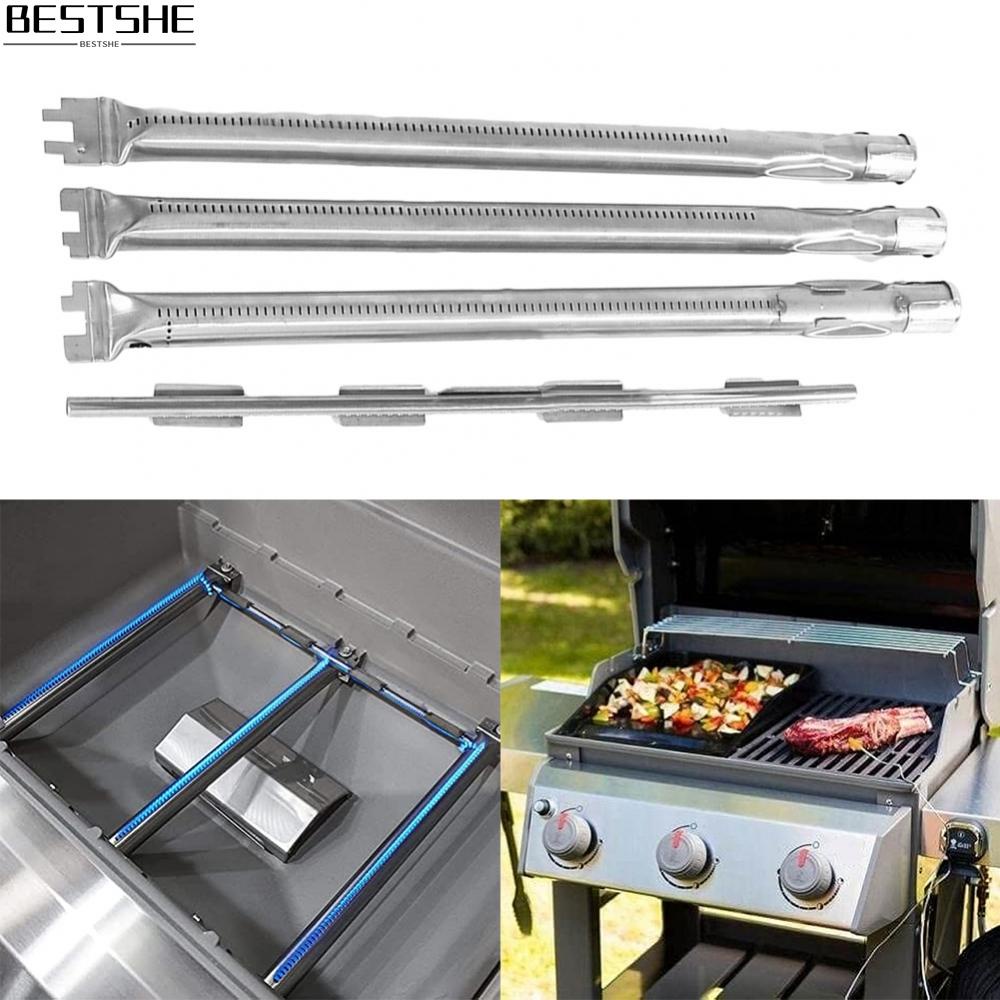 อะไหล่เตาเผาสเตนเลส-พรีเมี่ยม-แบบเปลี่ยน-สําหรับ-weber-spirit-300series-grill-46-ซม