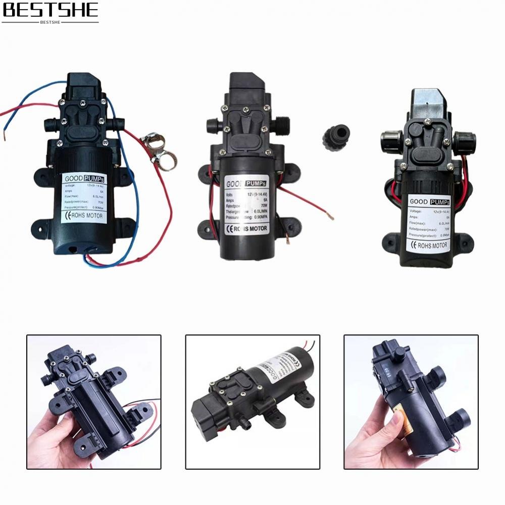 dc-12v-ปั๊มไดอะแฟรมแรงดันน้ํา-130psi-ปั๊มน้ําล้างรถ-แรงดันสูง