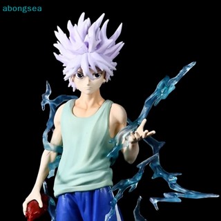 Abongsea ฟิกเกอร์อนิเมะ Hunter x Hunter Killua ขนาด 22 ซม. สําหรับเก็บสะสม