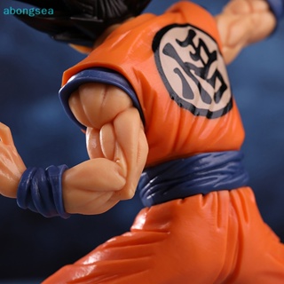 Abongsea ฟิกเกอร์ อนิเมะ Dragon Ball Super Maximatic Son Goku ของเล่นสําหรับเด็ก 1 ชิ้น