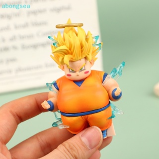 Abongsea โมเดลฟิกเกอร์ Pvc อนิเมะดราก้อนบอล Z Goku Vegeta Ssj Super Saiyan Vegeta Goku ของเล่น สําหรับเก็บสะสม