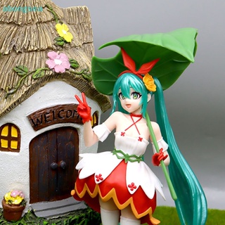 Abongsea โมเดลฟิกเกอร์ PVC อนิเมะ Kawaii Thumbelina Vocaloid Wonderland ของเล่น สําหรับเก็บสะสม ของขวัญ