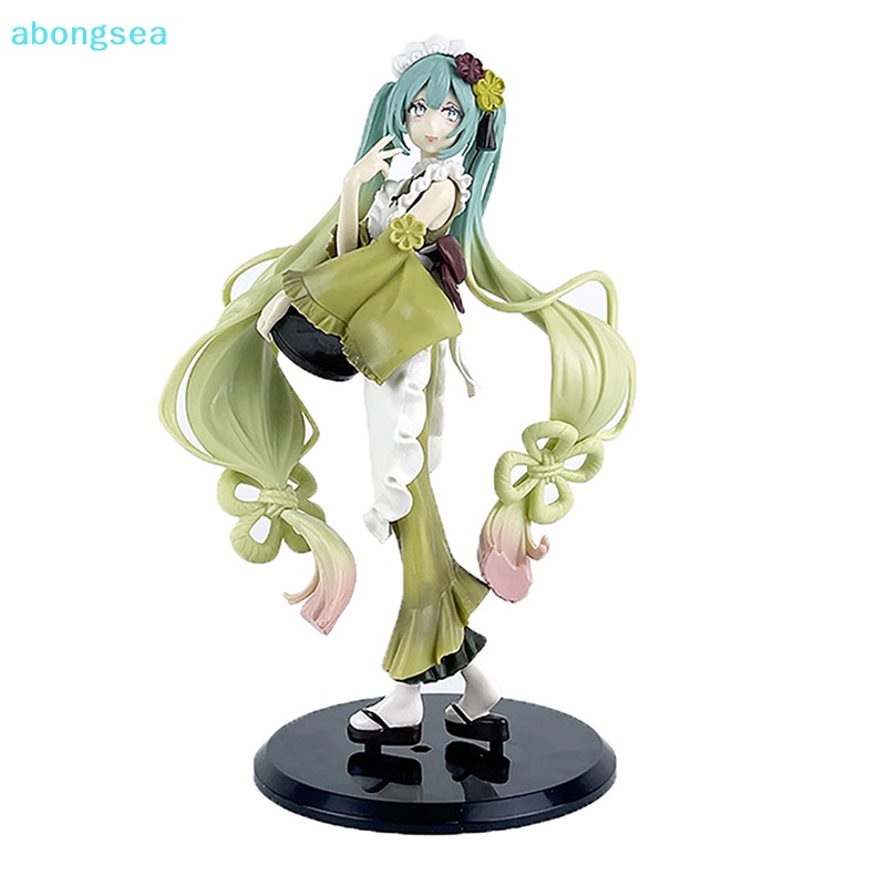 abongsea-hatsune-miku-โมเดลฟิกเกอร์-pvc-รูปการ์ตูนอนิเมะมัทฉะ-ไอศกรีม-สําหรับเก็บสะสม-ตกแต่ง