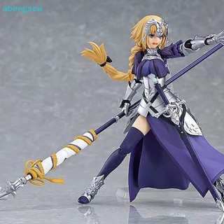 Abongsea ฟิกเกอร์อนิเมะ Figma 366 Fate Grand Order Ruler Jeanne dArc Nice 1 ชิ้น