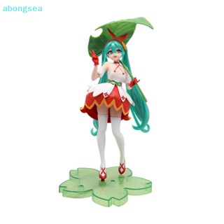 Abongsea ตุ๊กตาฟิกเกอร์ อนิเมะ Taito Vocaloid Hatsune Miku ขนาด 13 ซม.