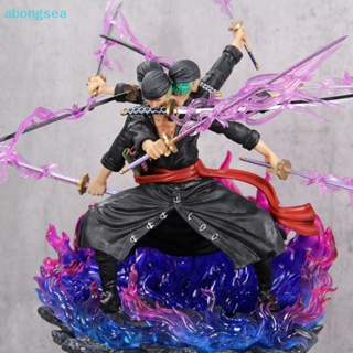 Abongsea ฟิกเกอร์อนิเมะ One Piece Roronoa Zoro Ashura ขนาด 39 ซม. ของเล่นสําหรับเด็ก