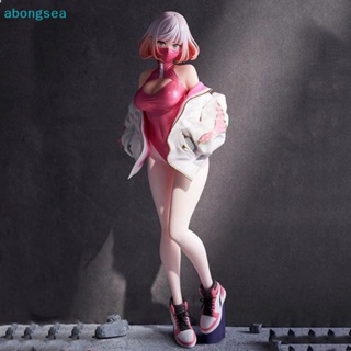Abongsea โมเดลฟิกเกอร์ PVC รูปการ์ตูนอนิเมะ Luna Pink Mask Girl ขนาด 1:7 24 ซม. ของเล่น สําหรับผู้ใหญ่
