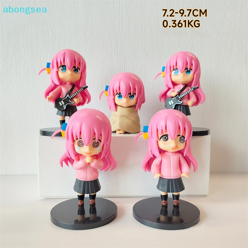 abongsea-5-ชิ้น-เซต-bocchi-the-rock-ฟิกเกอร์-pvc-อนิเมะญี่ปุ่น-ikuyo-kita-nijika-ijichi-hitori-gotoh-ryo-yamada-ของเล่นสําหรับเด็ก