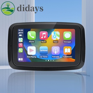 【DIDAYS Premium Products】หน้าจอนําทาง GPS HD IPS ไร้สาย 5 นิ้ว สําหรับ Android รถยนต์