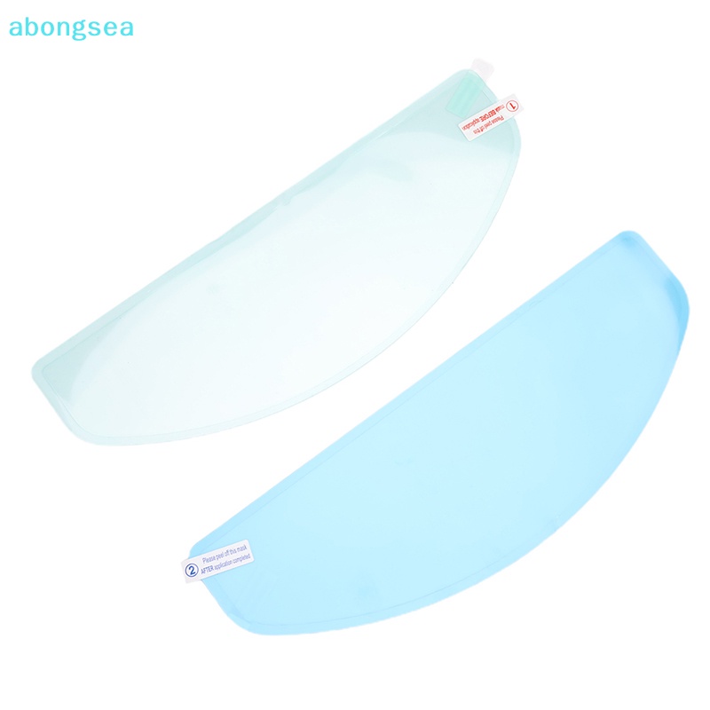 abongsea-ฟิล์มเลนส์หมวกกันน็อค-ป้องกันหมอก-กันฝน-สําหรับรถจักรยานยนต์-1-ชิ้น
