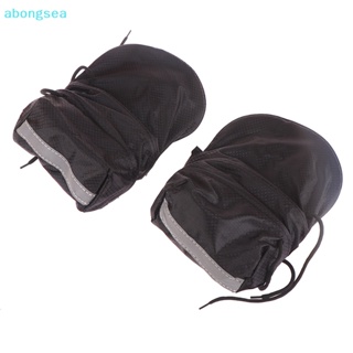 Abongsea ถุงมือ ผ้าออกซ์ฟอร์ด 3D กันน้ํา กันแดด สําหรับขี่รถจักรยานยนต์