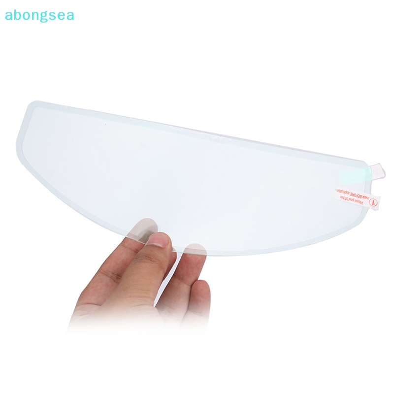 abongsea-ฟิล์มเลนส์หมวกกันน็อค-ป้องกันหมอก-กันฝน-สําหรับรถจักรยานยนต์-1-ชิ้น