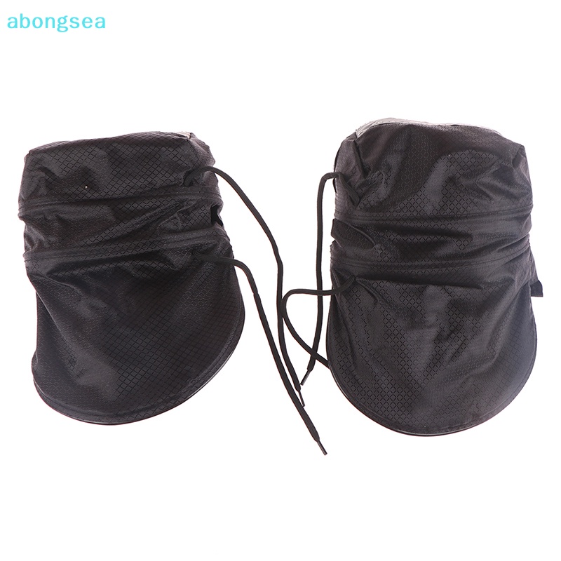 abongsea-ถุงมือ-ผ้าออกซ์ฟอร์ด-3d-กันน้ํา-กันแดด-สําหรับขี่รถจักรยานยนต์