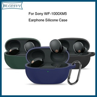 Blg เคสหูฟัง แบบนิ่ม กันลื่น กันรอยขีดข่วน สําหรับ SonyWF-1000XM5
