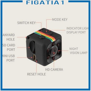 [figatia1] กล้องบันทึกวิดีโอ DV DVR CMOS 1080P ขนาดเล็ก แบบพกพา พร้อมคลิปหนีบด้านหลัง