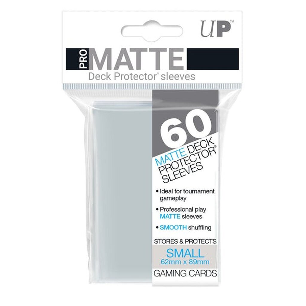 Ultra Pro PRO Card Sleeves - Small Size, Matte Finish - for Yugioh, and Other Small Trading Cards