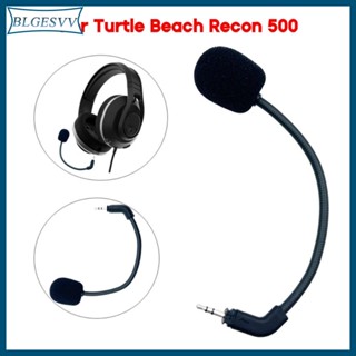 Blg ชุดหูฟังไมโครโฟน 2 5 มม. สําหรับ Turtle Beach Recon 500 Headworn Game