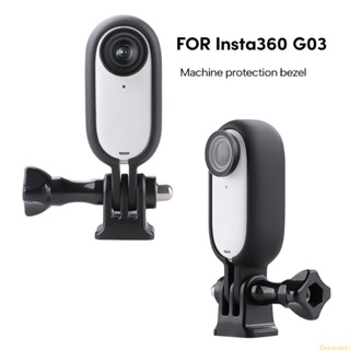 Bei เคสป้องกันกรงกล้อง อุปกรณ์เสริม สําหรับ Insta 360 GO3