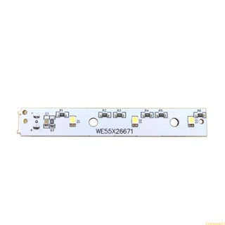 Bei ไฟ LED ติดตู้เย็น สําหรับ WR55X26671 FD200090 บอร์ดไฟ LED แบบเปลี่ยน สําหรับตู้เย็น