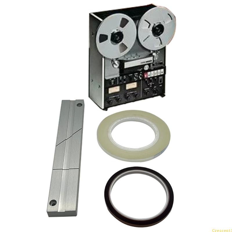 bei-ชุดเทปสปลิ้ง-1-4-10-นิ้ว-คุณภาพดี-สําหรับ-revoxsonido-1-4-open-reel-to-reel-tapes