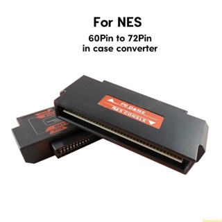 Bei อะแดปเตอร์แปลงการ์ดเกม 60 Pin เป็น 72 Pin สําหรับระบบคอนโซล NES