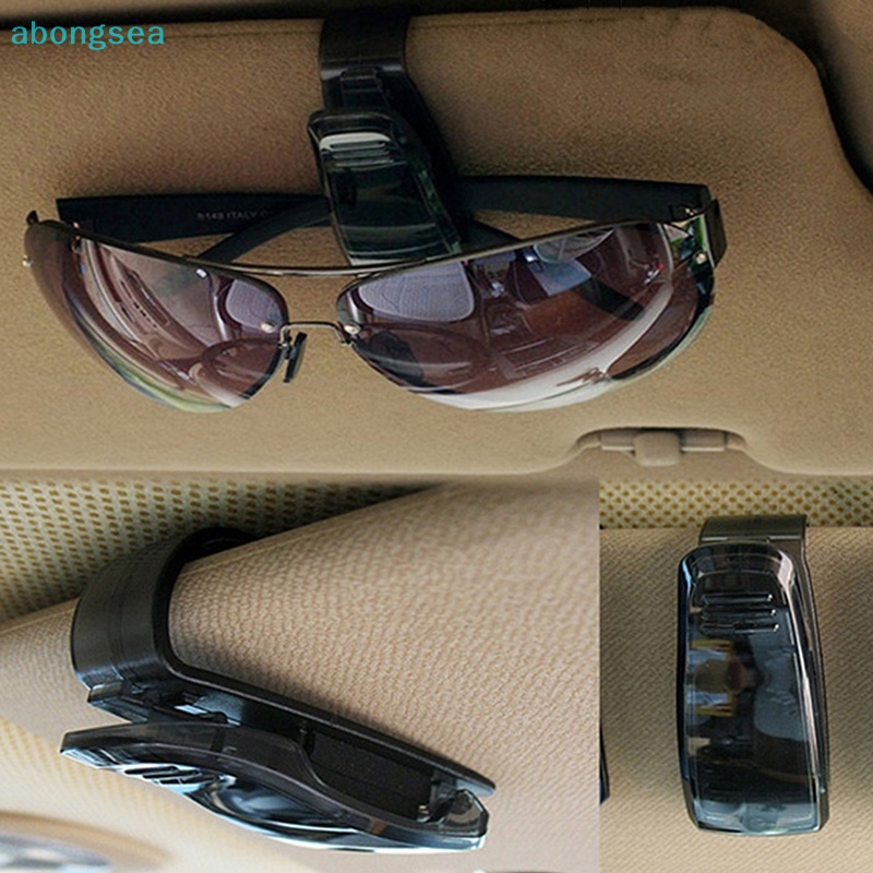 abongsea-คลิปที่บังแดดรถยนต์-แว่นกันแดด-แว่นกันแดด-ที่ใส่บัตร-ปากกา-คลิปดี