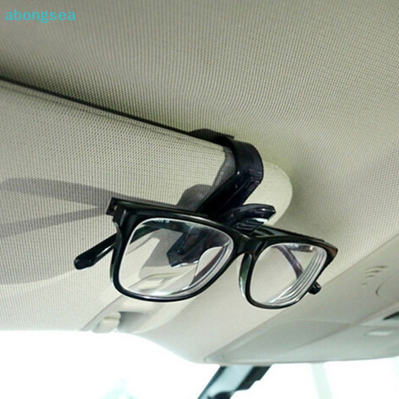 abongsea-คลิปที่บังแดดรถยนต์-แว่นกันแดด-แว่นกันแดด-ที่ใส่บัตร-ปากกา-คลิปดี