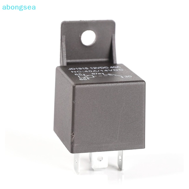 abongsea-รีเลย์-gps-4-pin-12v-40a-กันขโมย-สําหรับรถยนต์-รถบรรทุก-รถตู้-รถจักรยานยนต์-เรือ