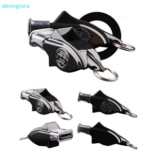 Abongsea นกหวีด 130 องศา ความถี่สูง สําหรับผู้ตัดสิน จับปาก