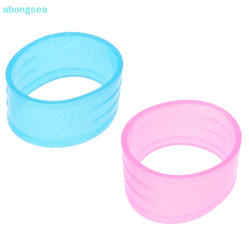 abongsea-แหวนซิลิโคนเรืองแสง-สําหรับไม้เทนนิส