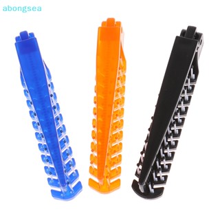 Abongsea หวีพลาสติก แบบพกพา พับได้ ป้องกันไฟฟ้าสถิตย์ สําหรับจัดแต่งทรงผม