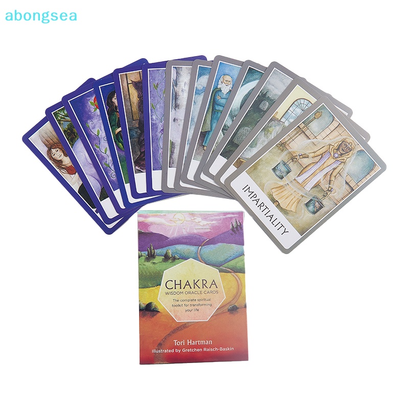abongsea-chakra-ไพ่ทาโรต์-pdf-oracle-cards-divination-เกมกระดาน-สําหรับเด็ก