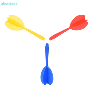 Abongsea ลูกดอกพลาสติก ABS หลากสี ทนทาน แบบเปลี่ยน สําหรับเครื่องบิน 30 ชิ้น