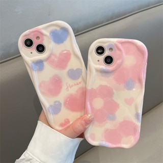 เคสโทรศัพท์มือถือแบบนิ่ม ใส กันกระแทก กันรอยเลนส์กล้อง ลายดอกไม้สีชมพู 3D สําหรับ OPPO RENO 8 PRO 8T A1K Realme C2 C55 C21Y C25Y C35