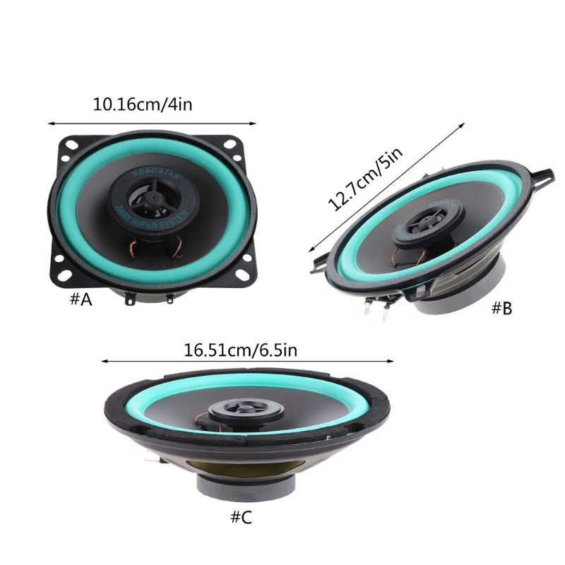 edb-แดชบอร์ดลําโพง-โคแอกเชียล-hifi-สําหรับรถยนต์