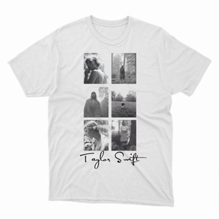 แฟชั่นใหม่ล่าสุด เสื้อยืด พิมพ์ลาย Taylor Swift Portrait