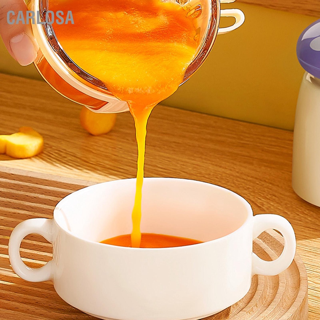 carlosa-เครื่องเตรียมอาหารเด็กมัลติฟังก์ชั่นถ้วยเดี่ยวสีม่วง-6-ใบเหล็กใบมีดบดสำหรับอาหารโฮมเมดที่มีคุณค่าทางโภชนาการ