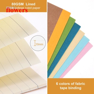 Fengwu กระดาษคราฟท์ สีพื้น สไตล์เรโทร สําหรับตกแต่งสมุดไดอารี่ 12 แพ็ก